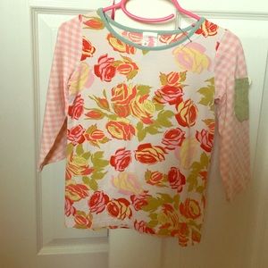 Matilda Jane 3/4 sleeve shirt