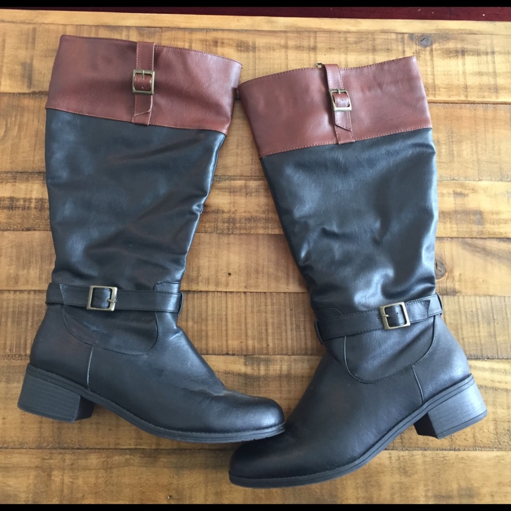 Riding boots - plus size