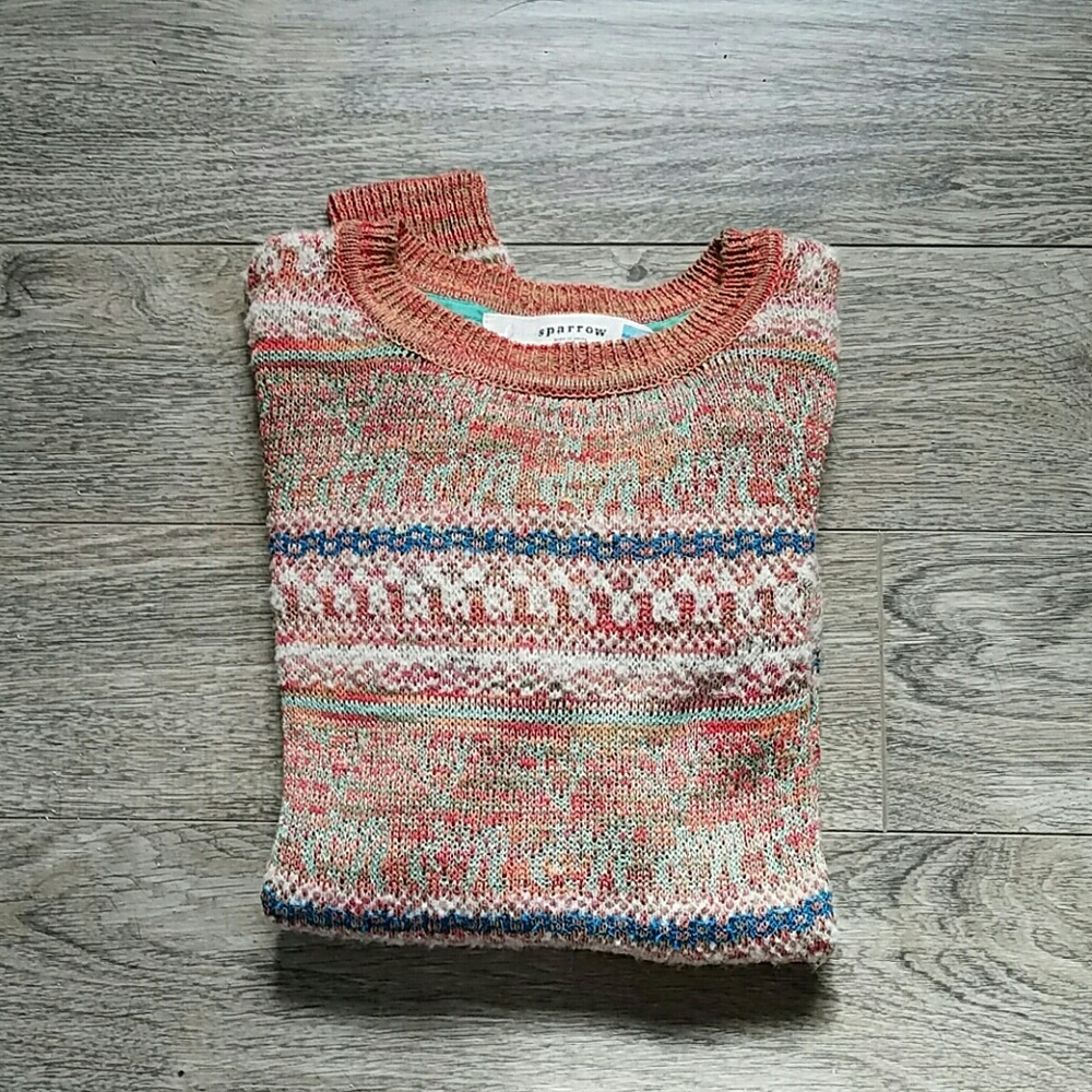 Anthropologie sweater