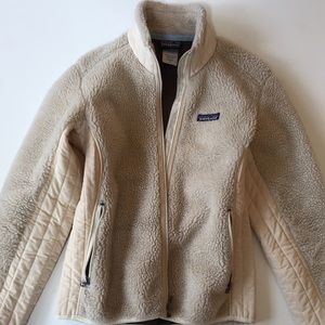 Patagonia Synchilla Retro White Jacket