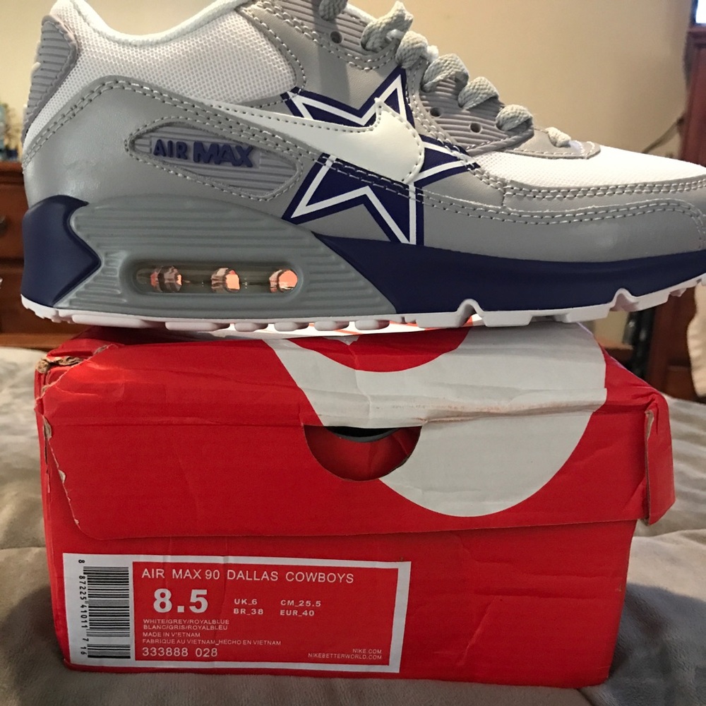 Dallas Cowboys Nike Air Max