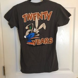 Blink-182 20 year anniversary band march Tee