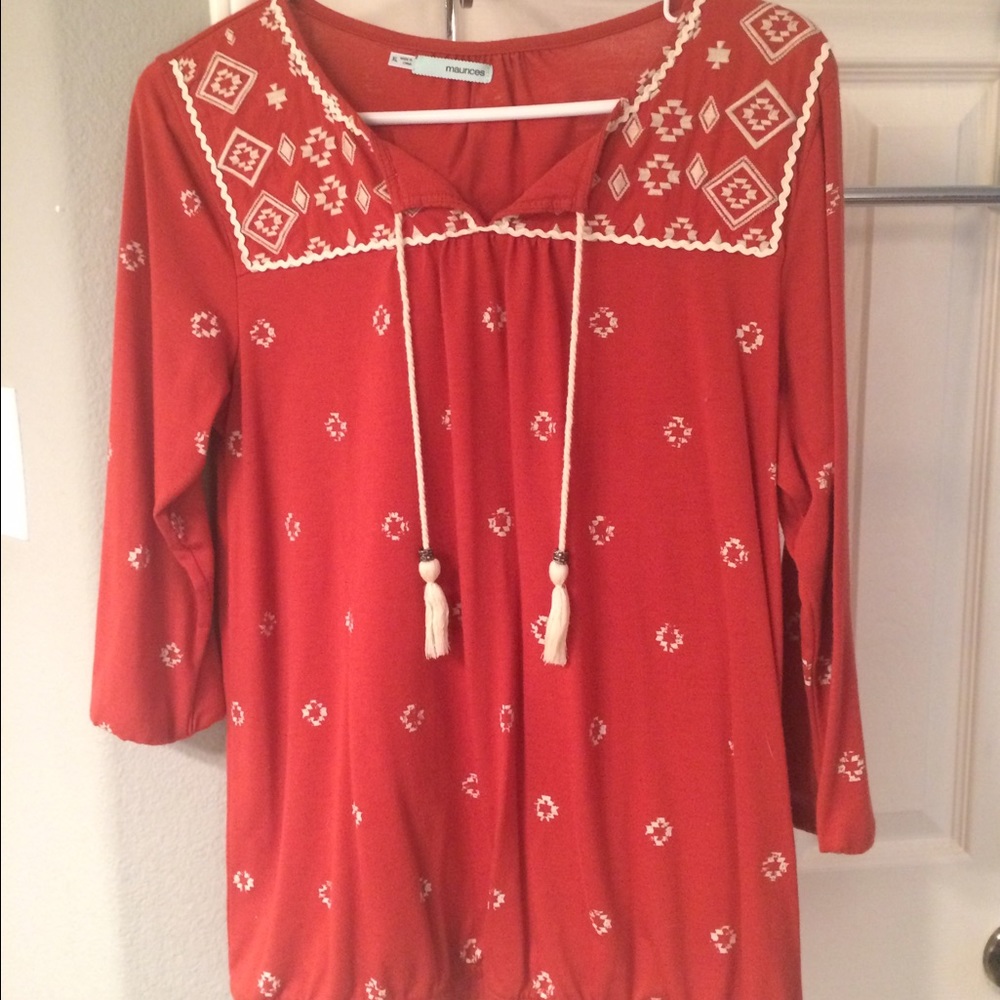 Peasant blouse