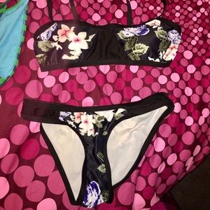 Floral bikini