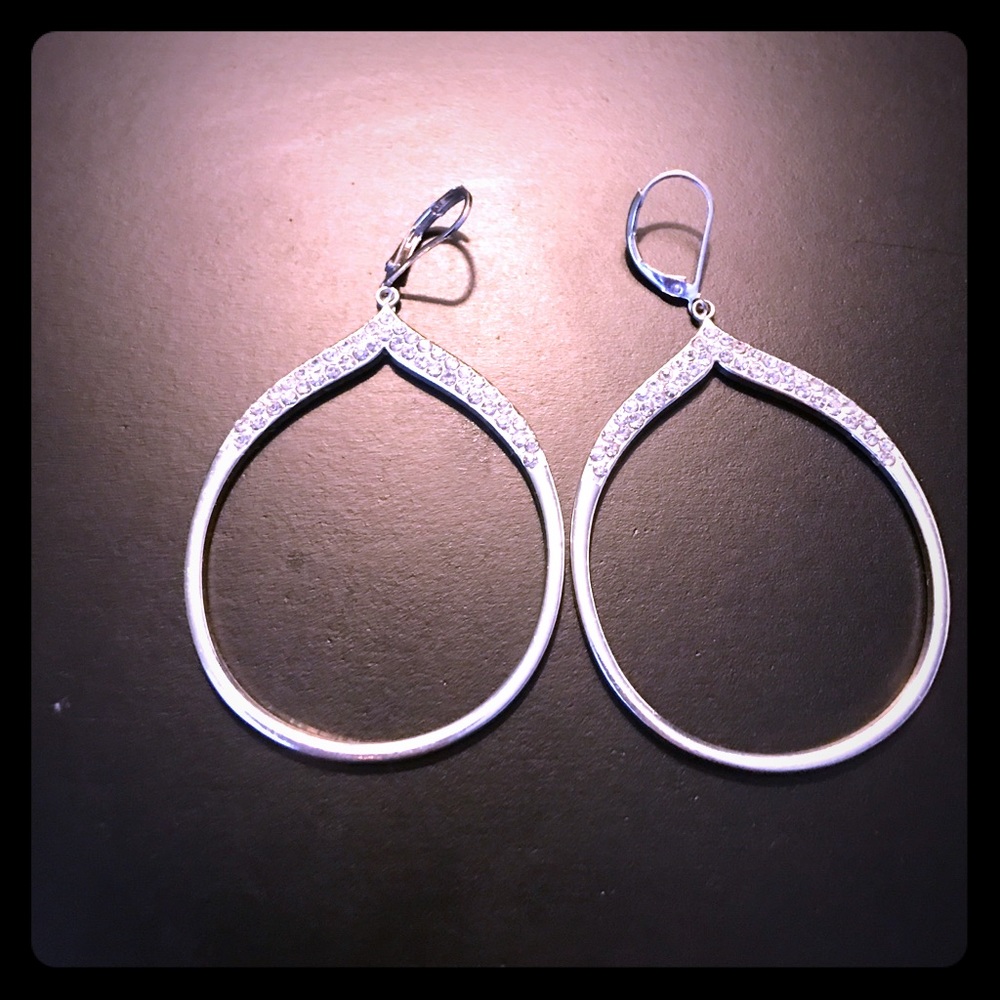 Beautiful costume earrings