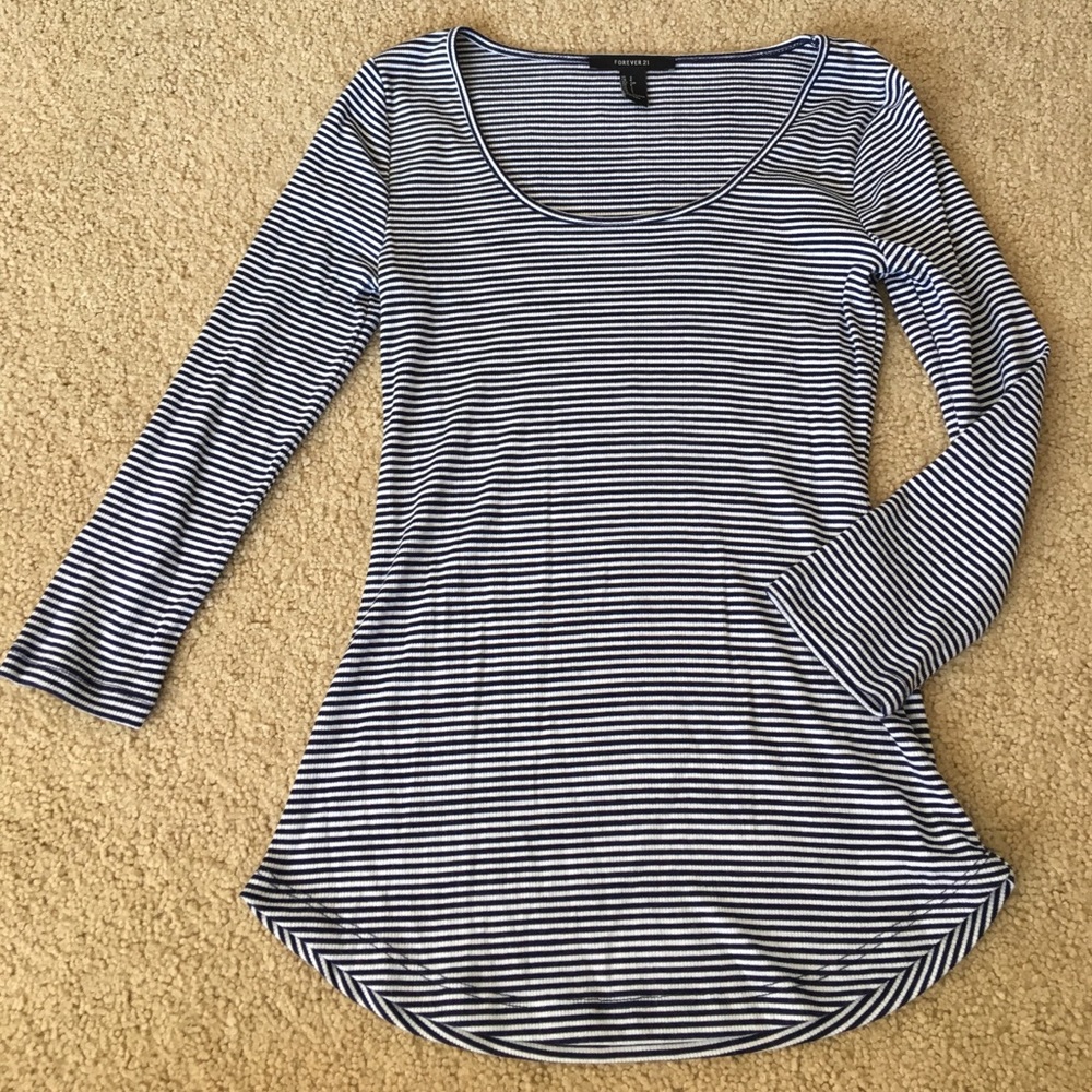 F21 3/4 Sleeve Tshirt