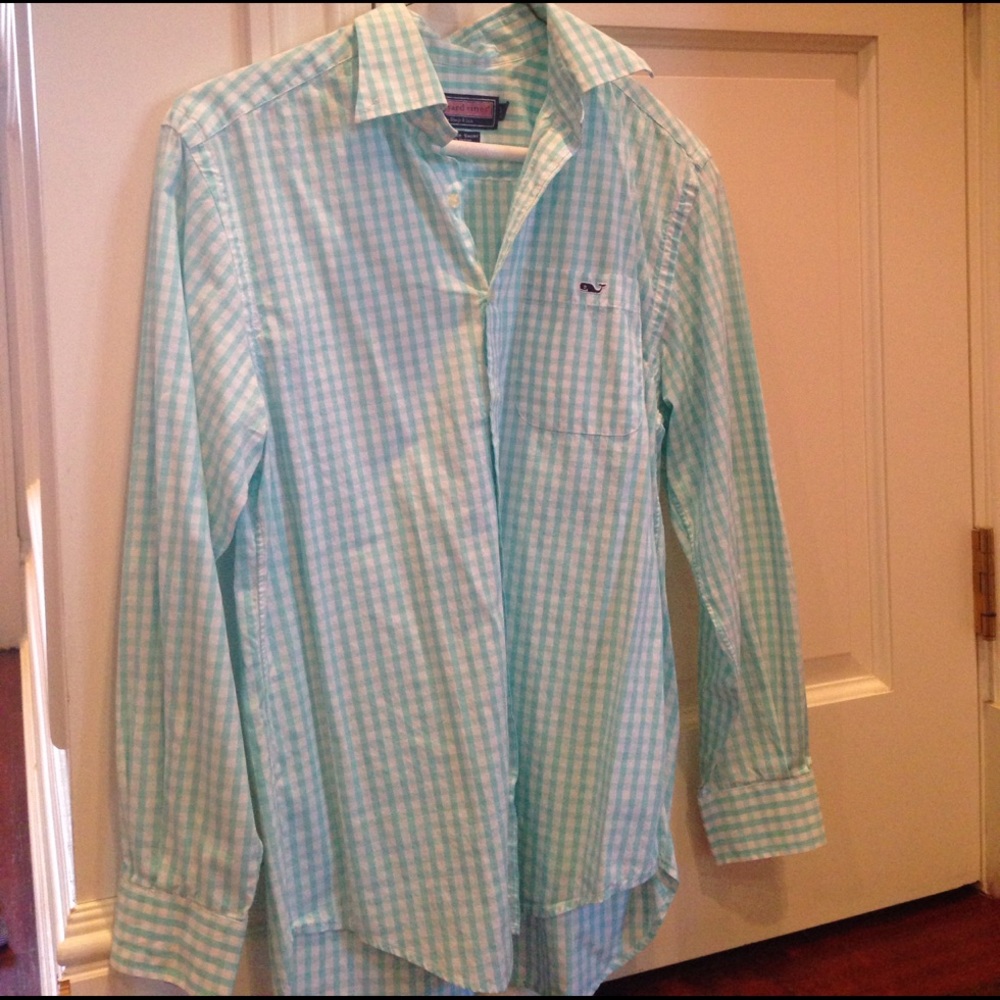 Men's Vineyard Vine button down Tucker shirt
