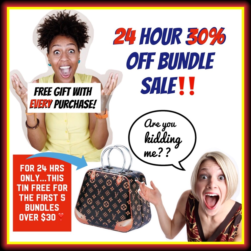 NOON TO NOON 30% OFF BUNDLE SALE! - Picture 1 of 1