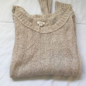 Aerie sheer sweater