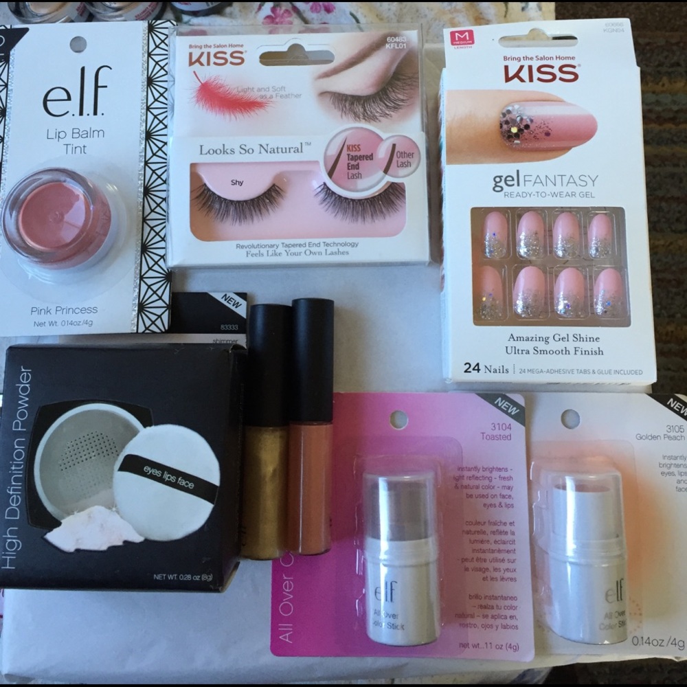 Prom Bundle! ELF and Kiss!