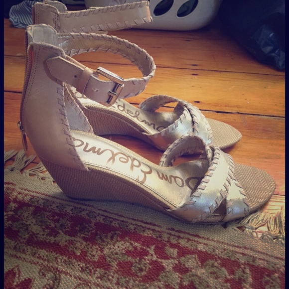 Sam Edelman Shoes - Sam Edelman's Silvia wedge sandal