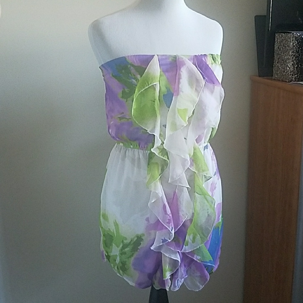 Arden B Floral Spring Dress