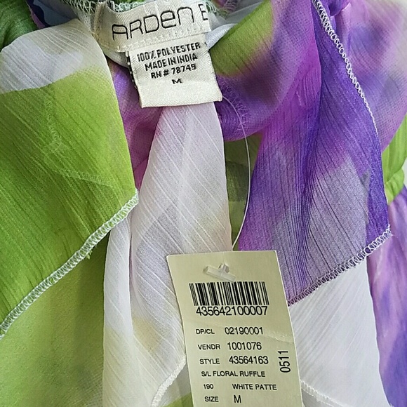 Arden B Floral Spring Dress - Picture 4 of 4