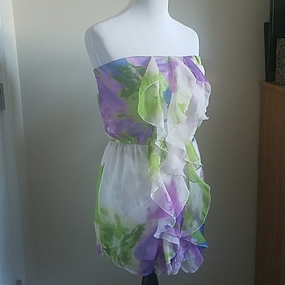 Arden B Floral Spring Dress - Picture 2 of 4