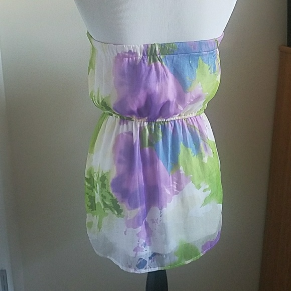 Arden B Floral Spring Dress - Picture 3 of 4