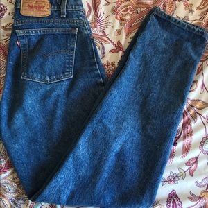 Vintage Levi's High Waist