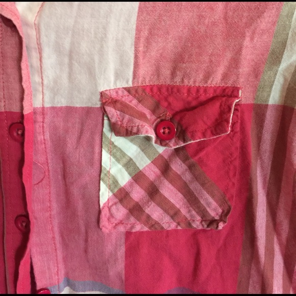 Twenty one pink long sleeve blouse - Picture 3 of 4