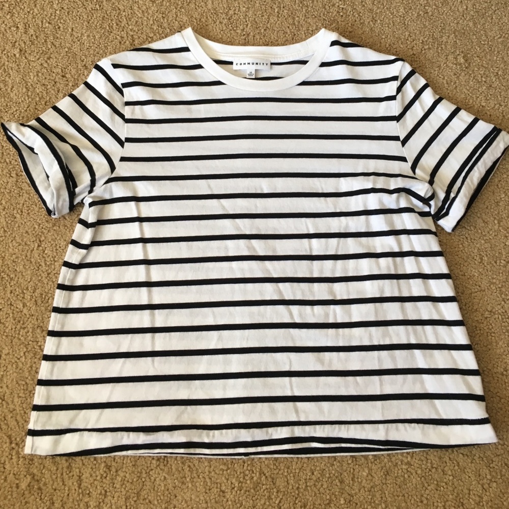 Community Striped Tshirt