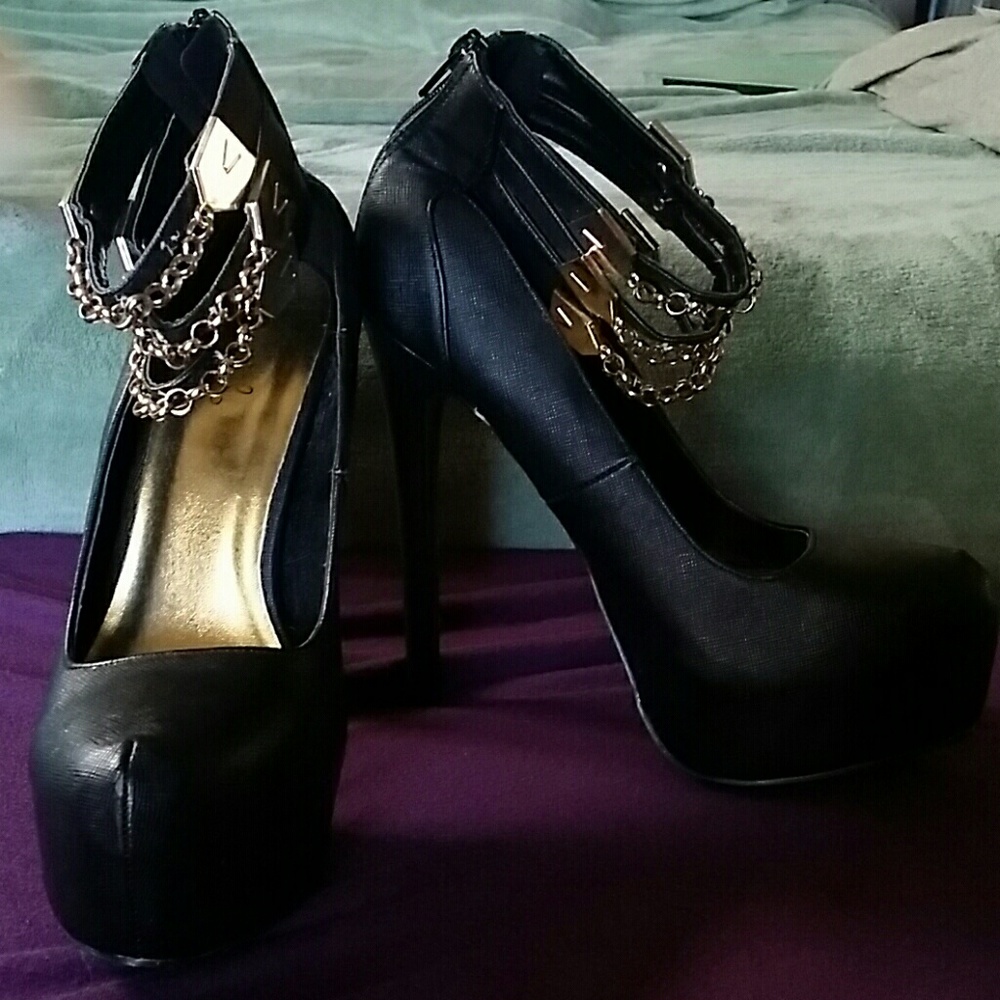 Gently used heels