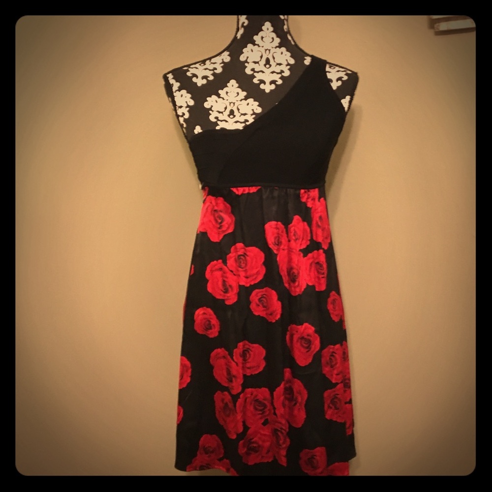 👗Bebe one shoulder dress👗