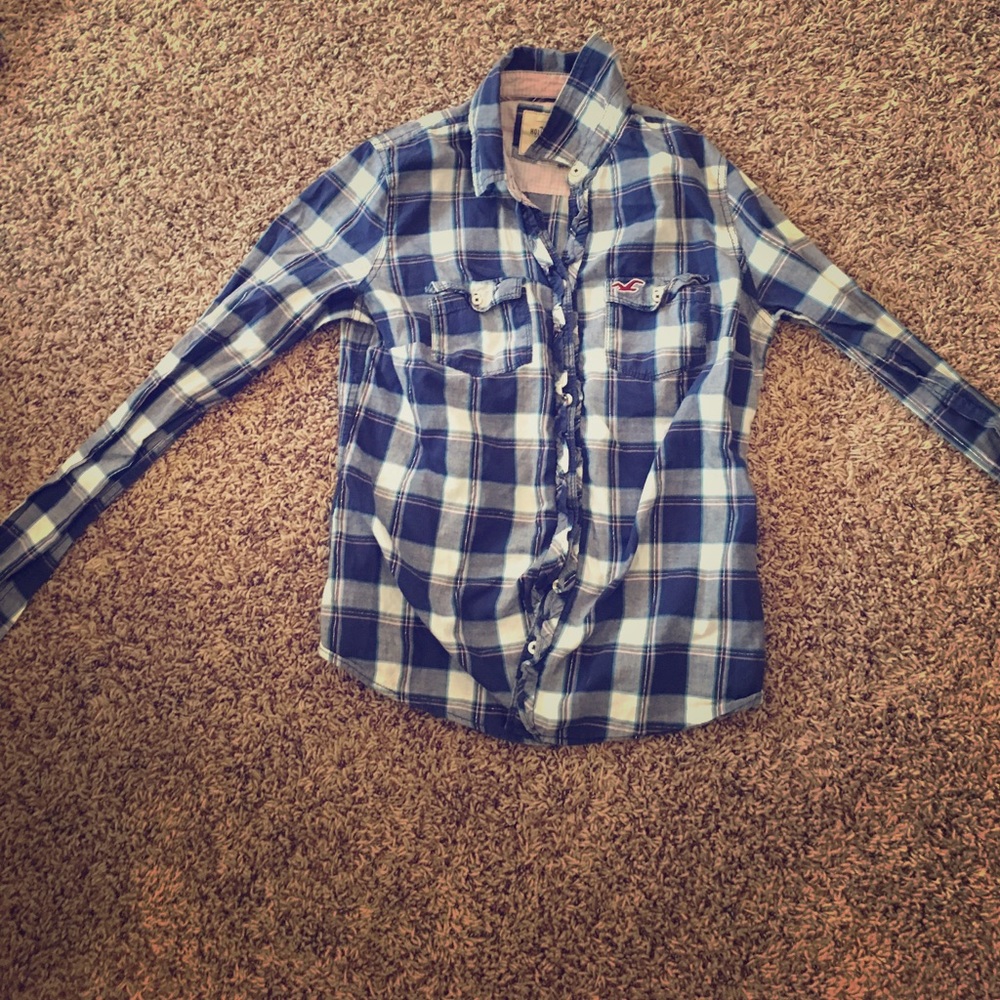 Hollister flannel