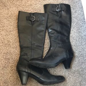 B. O. C.- Black Boots- Size 9 with Heel
