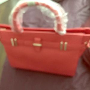 Orange purse