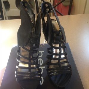 Bebe cage heels