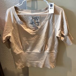 Gap cropped sweater