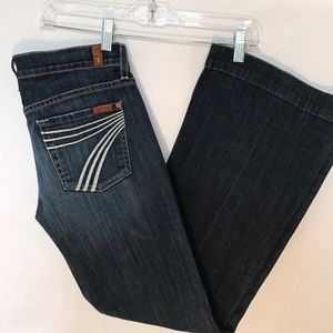 Women seven7 for all mankind dojo jeans