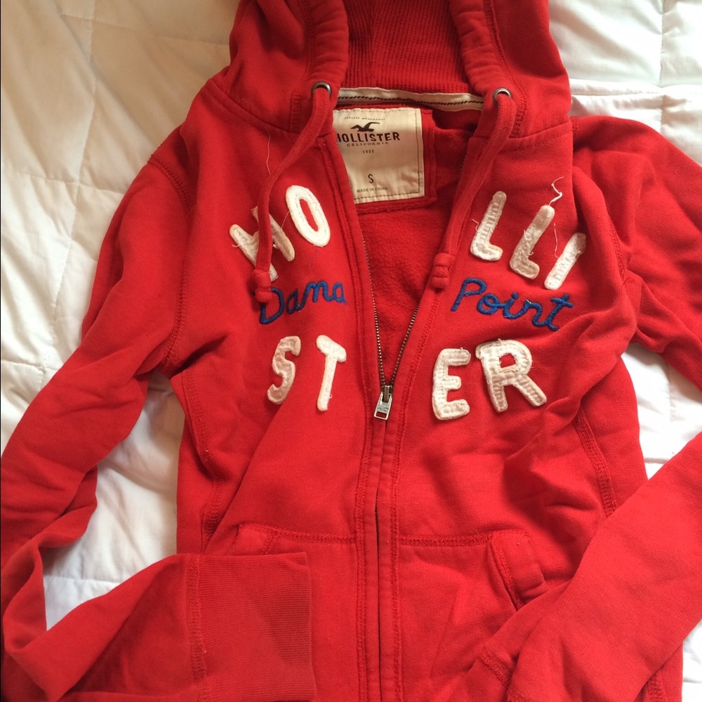 Full-Zip Sweatshirt/Hoodie