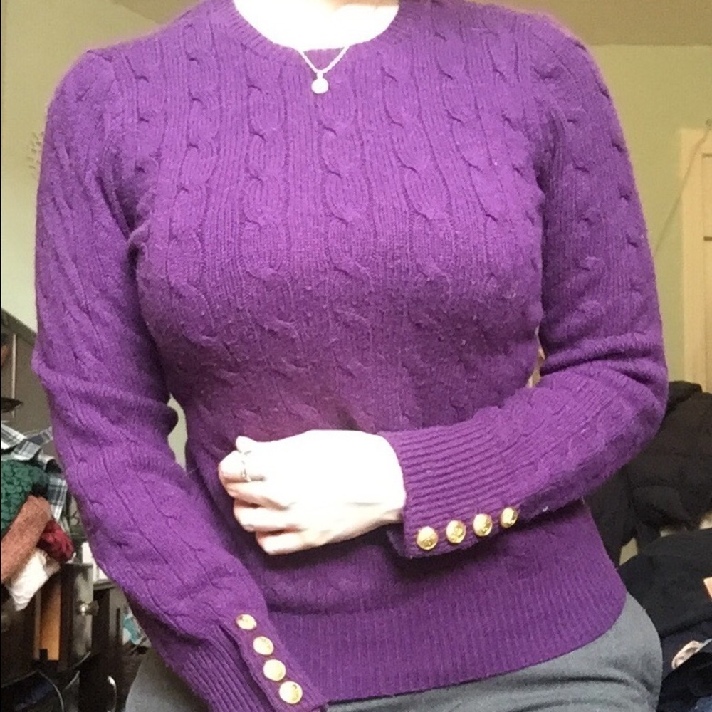 Ralph Lauren Cable Knit Sweater!