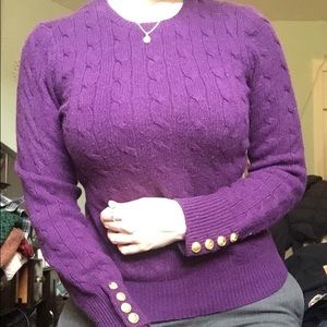 Ralph Lauren Cable Knit Sweater!