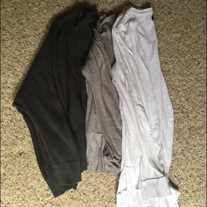 Cardigan Bundle size S free people