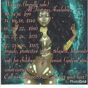 Closures, frontals, 360 frontals, bundles, wigs.