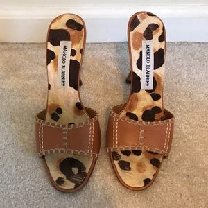 Manolo Blahnik sandal heels
