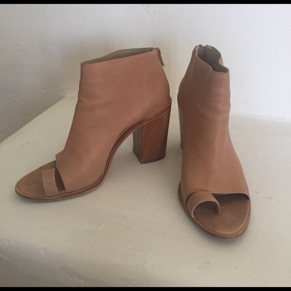 Loeffler Randall open toe booties - Picture 3 of 3