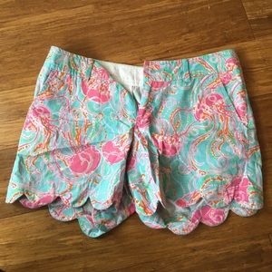 Lilly Pulitzer Buttercup shorts