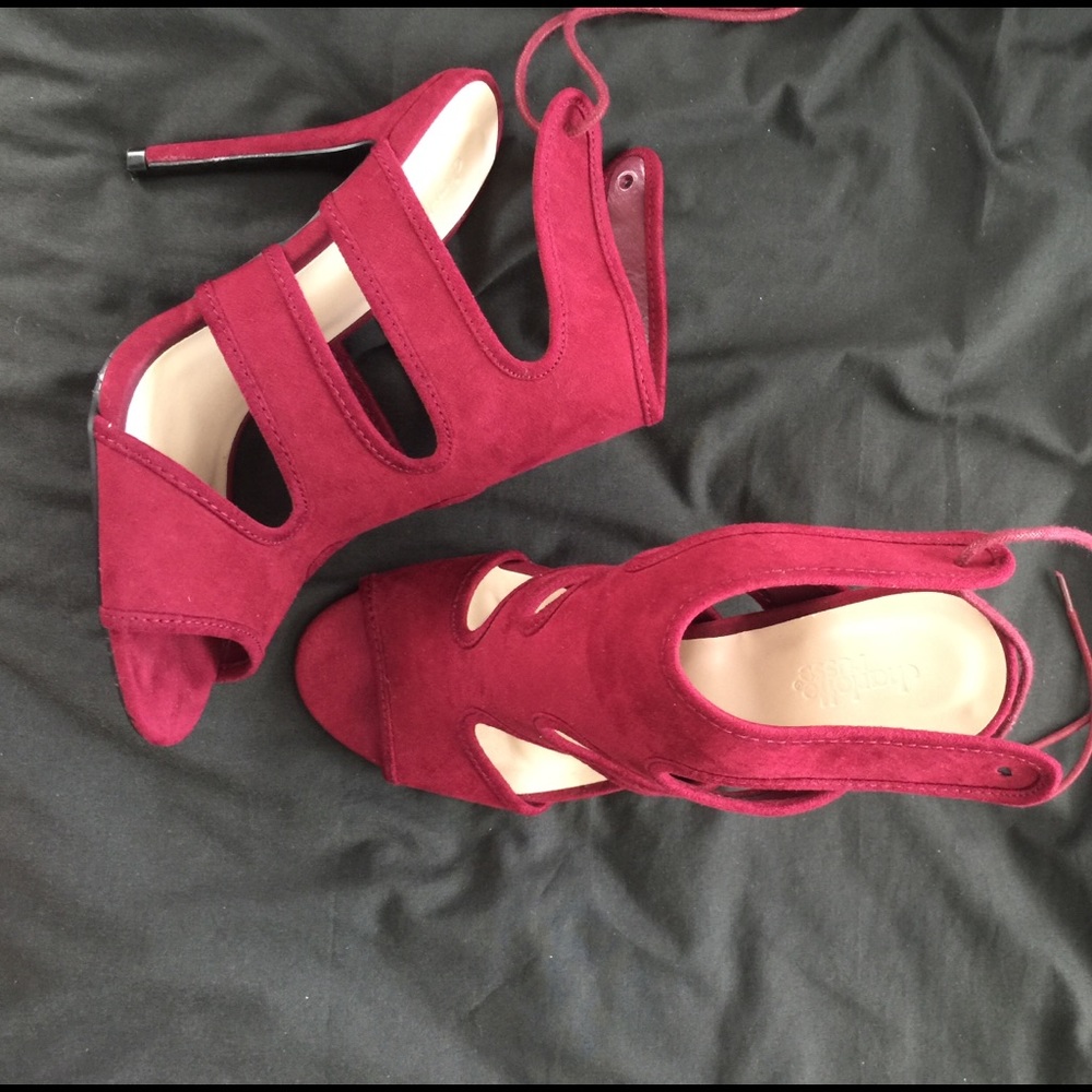 Red heels