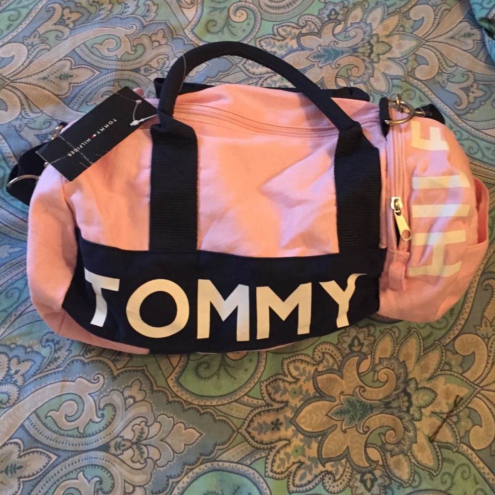 Mini tommy duffle