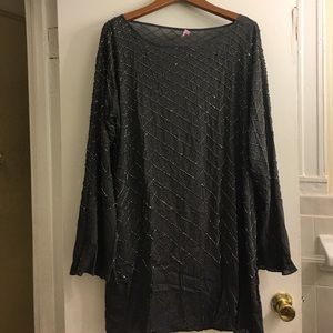 Calypso St. Barth sequin carine dress