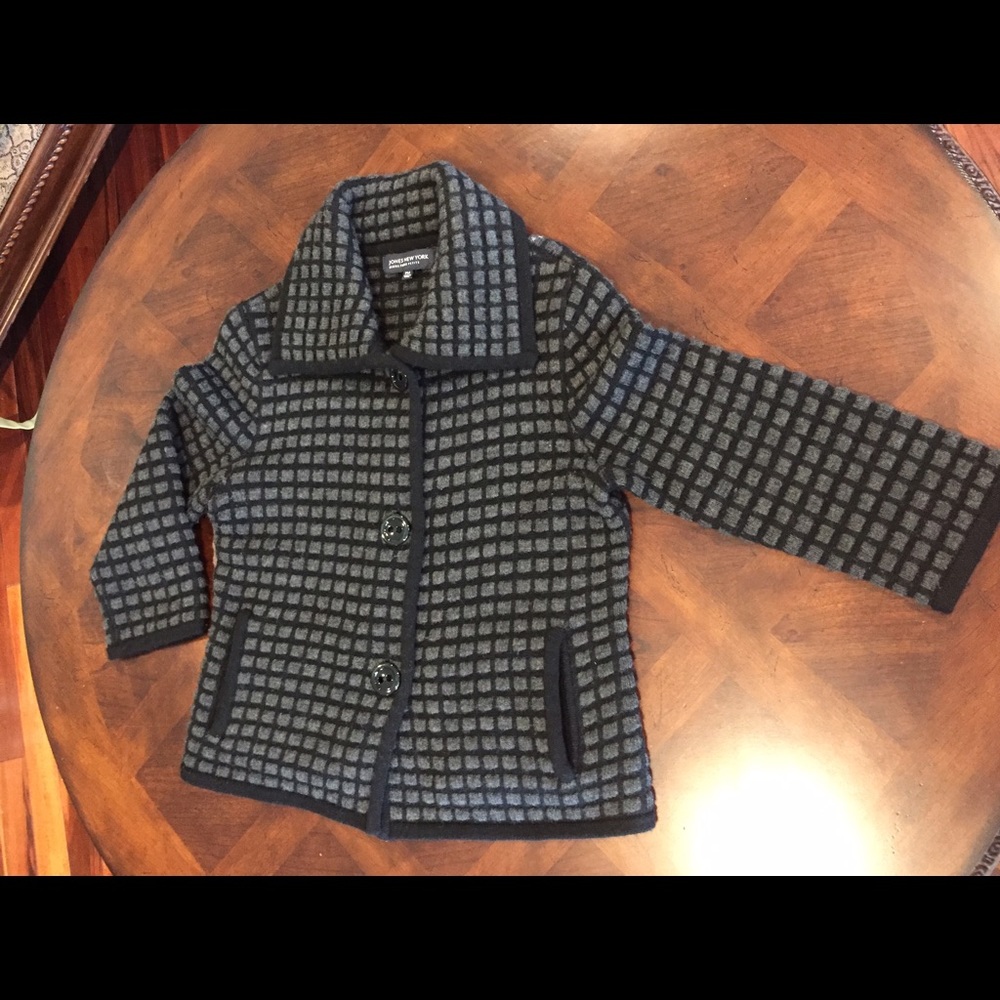 Wool jacket