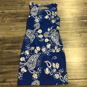 Print dress