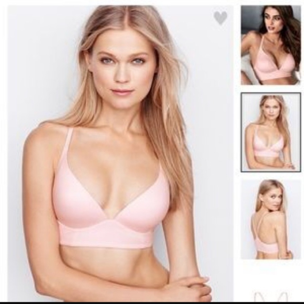 Victoria's secret lightly lined plunge bra