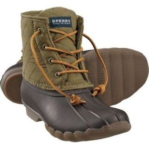 Sperry Ankle Rain Boots