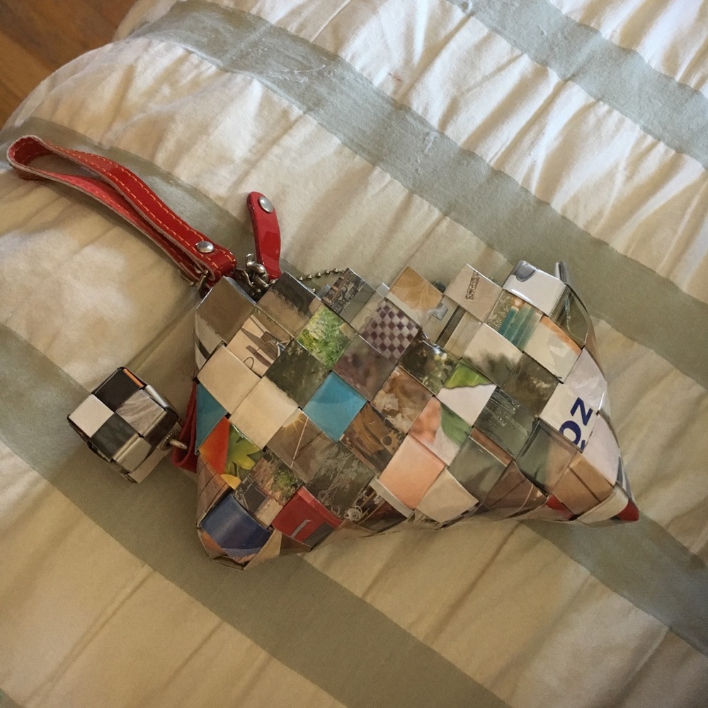 Nahui Ollin Arm Candy Magazine Wristlet