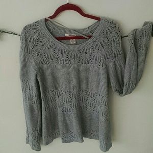 DKNY Gray Sweater