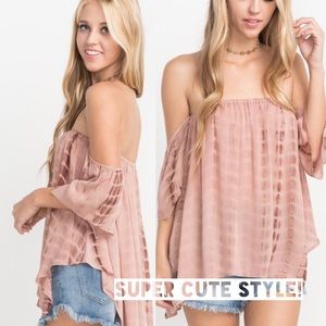 Spring off Shoulder top Spring off Shoulder top