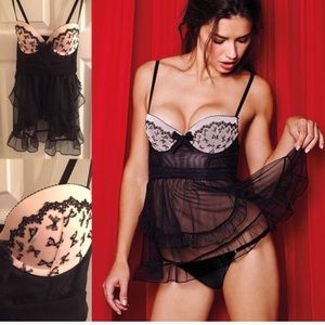1 day sale!!! 34b Victoria secret sexy babydoll