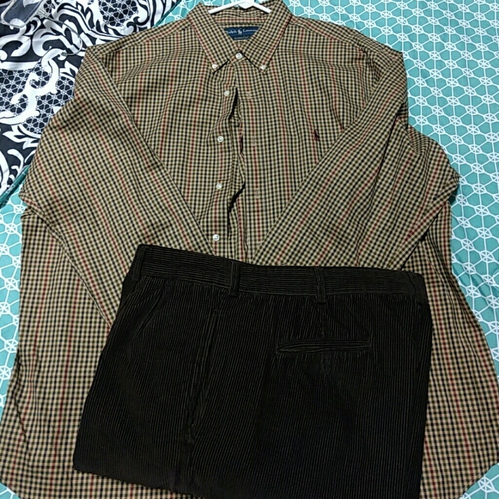 Mens big and tall outfit